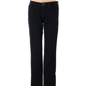 J brand dark wash low rise straight leg jeans size 26